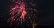 Sylwestrowa noc na zdjęciach z gór - kolejne zjawisko halo na niebie - zdjęcie 1