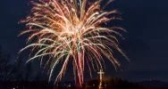 Sylwestrowa noc na zdjęciach z gór - kolejne zjawisko halo na niebie - zdjęcie 2