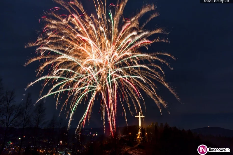Niebo nad regionem w Sylwestra 2018 - zdjęcie 2