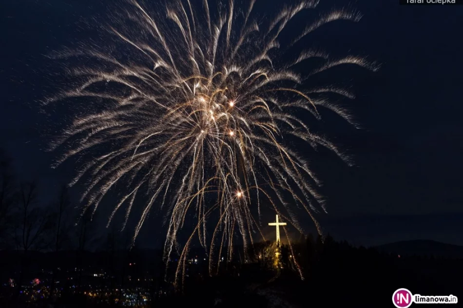 Niebo nad regionem w Sylwestra 2018 - zdjęcie 3