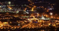 Sylwestrowa noc na zdjęciach z gór - kolejne zjawisko halo na niebie - zdjęcie 4