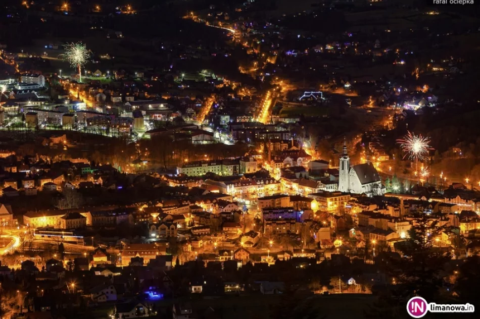 Niebo nad regionem w Sylwestra 2018 - zdjęcie 4
