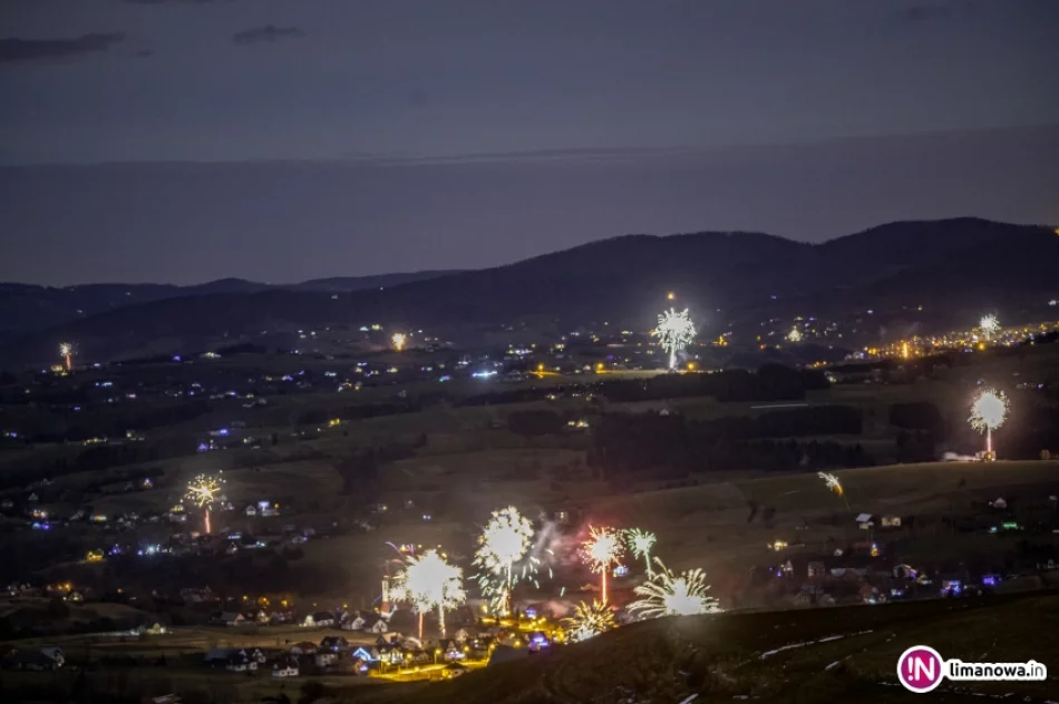 Niebo nad regionem w Sylwestra 2018 - zdjęcie 5