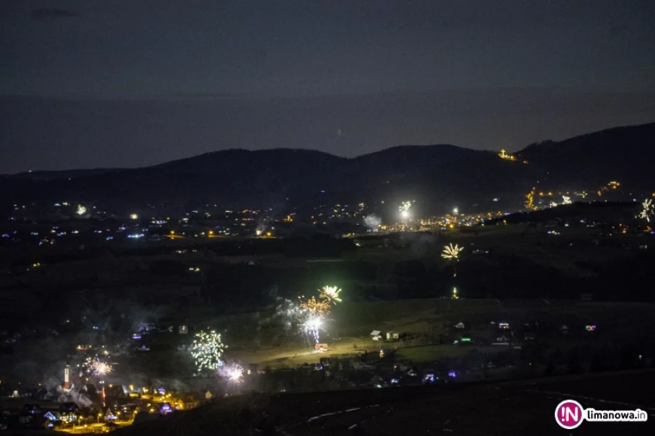 Niebo nad regionem w Sylwestra 2018 - zdjęcie 6