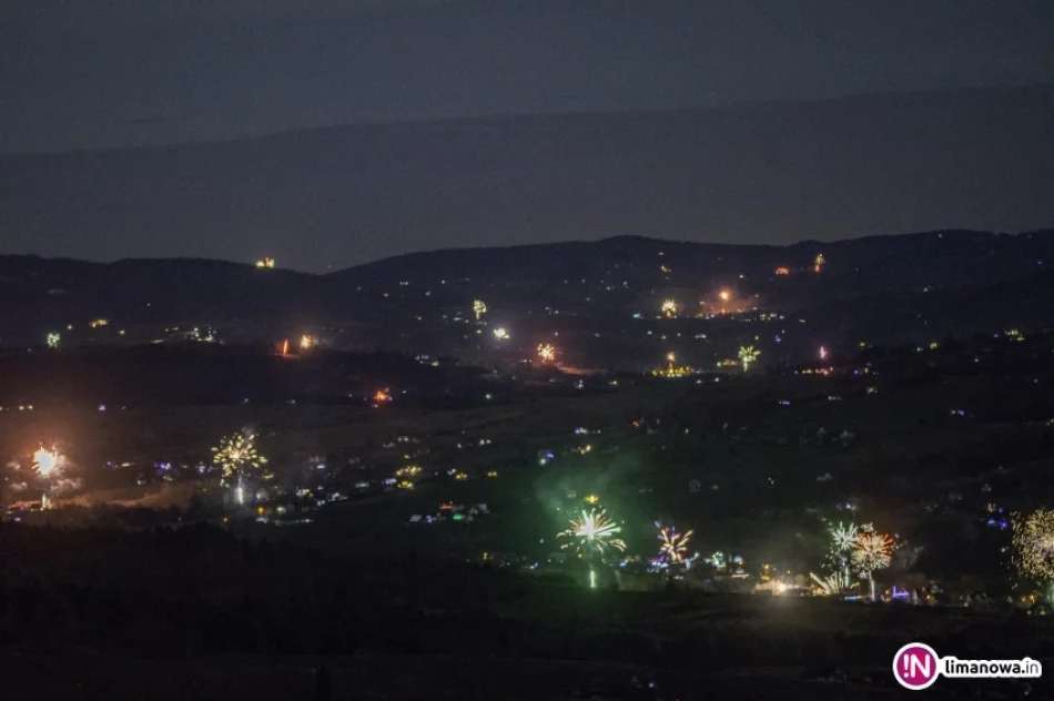 Niebo nad regionem w Sylwestra 2018 - zdjęcie 7