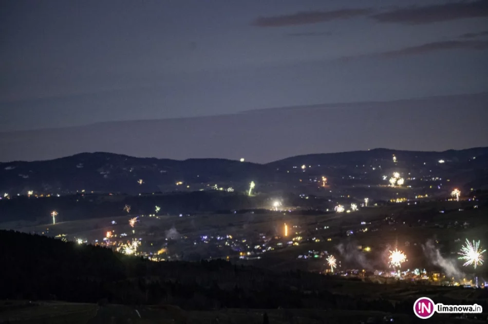 Niebo nad regionem w Sylwestra 2018 - zdjęcie 8