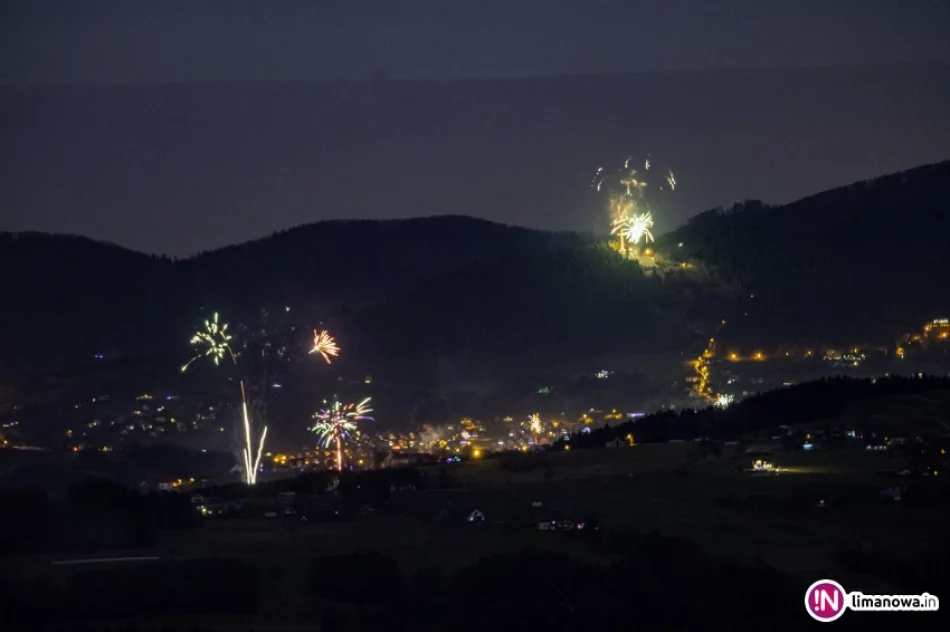 Niebo nad regionem w Sylwestra 2018 - zdjęcie 9