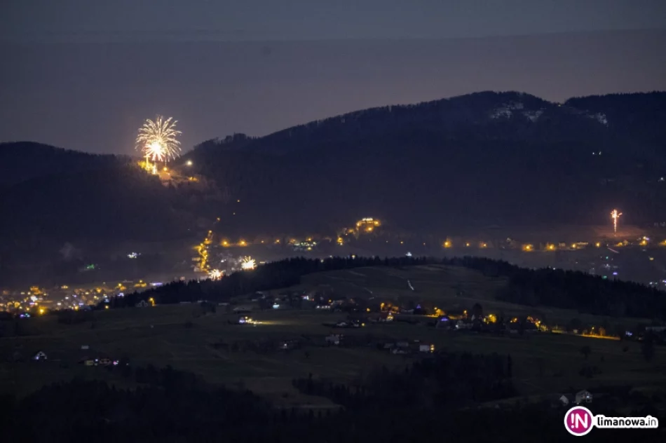 Niebo nad regionem w Sylwestra 2018 - zdjęcie 10