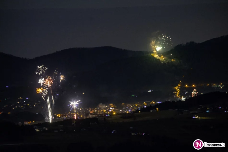 Niebo nad regionem w Sylwestra 2018 - zdjęcie 11