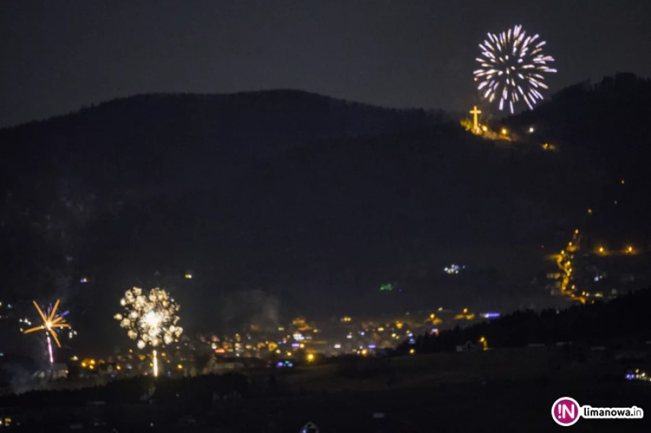 Niebo nad regionem w Sylwestra 2018 - zdjęcie 12
