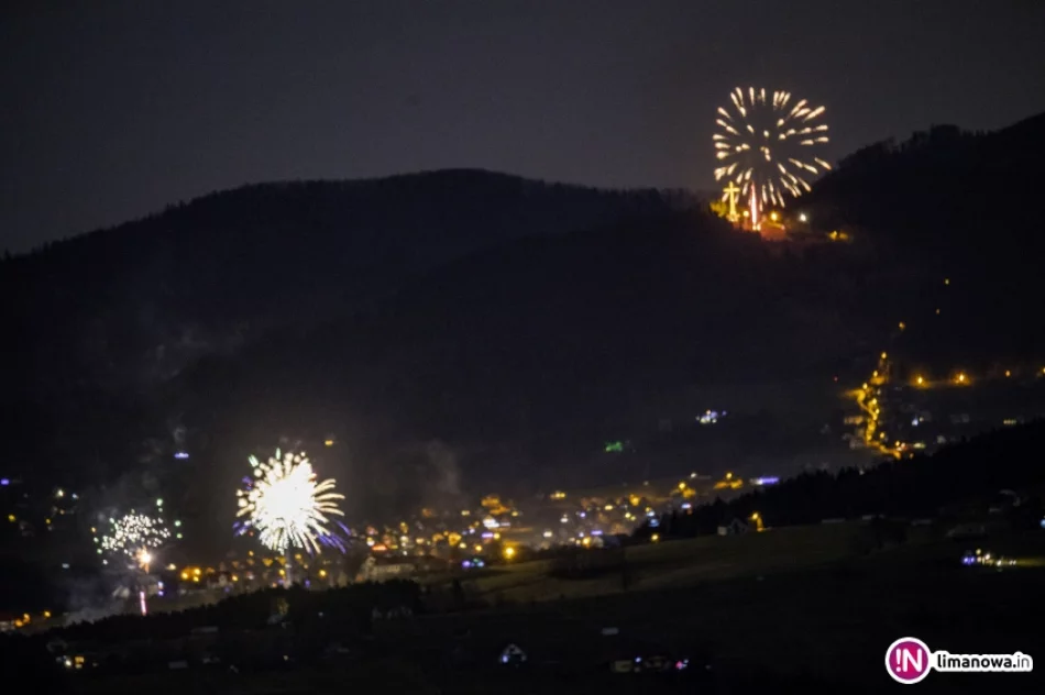 Niebo nad regionem w Sylwestra 2018 - zdjęcie 13