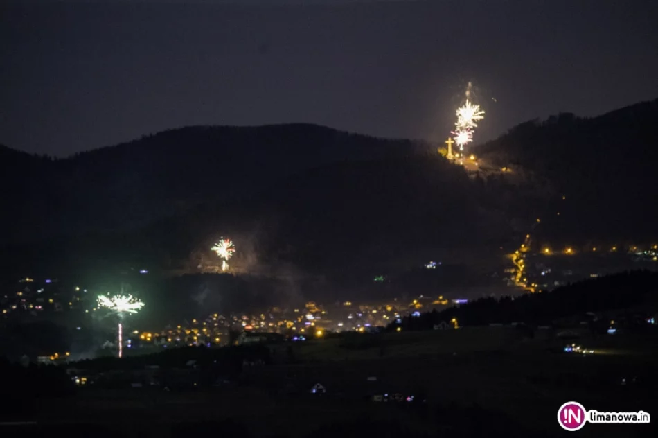 Niebo nad regionem w Sylwestra 2018 - zdjęcie 14