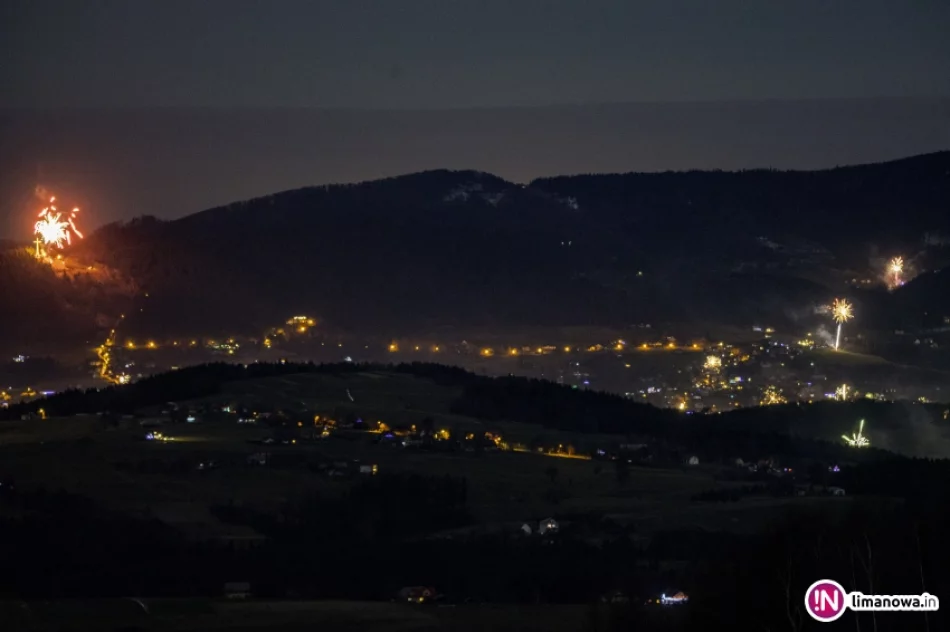 Niebo nad regionem w Sylwestra 2018 - zdjęcie 15