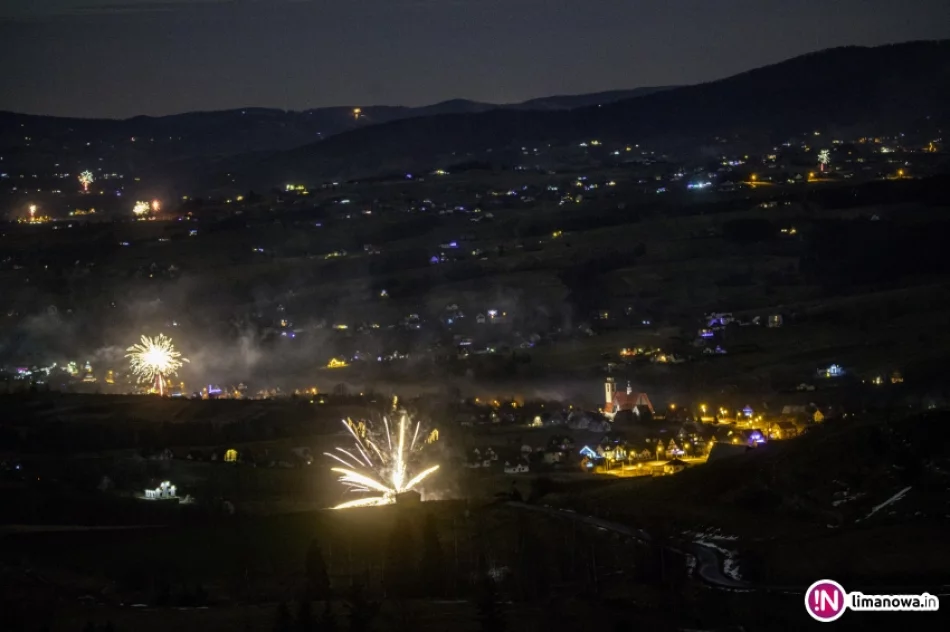Niebo nad regionem w Sylwestra 2018 - zdjęcie 16