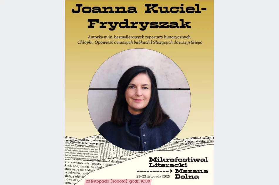 Autorka reportaży historycznych spotka się z czytelnikami - zdjęcie 2