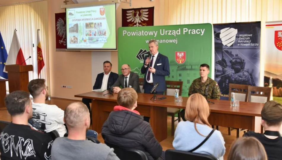 Ścieżki kariery w służbach mundurowych - zdjęcie 1