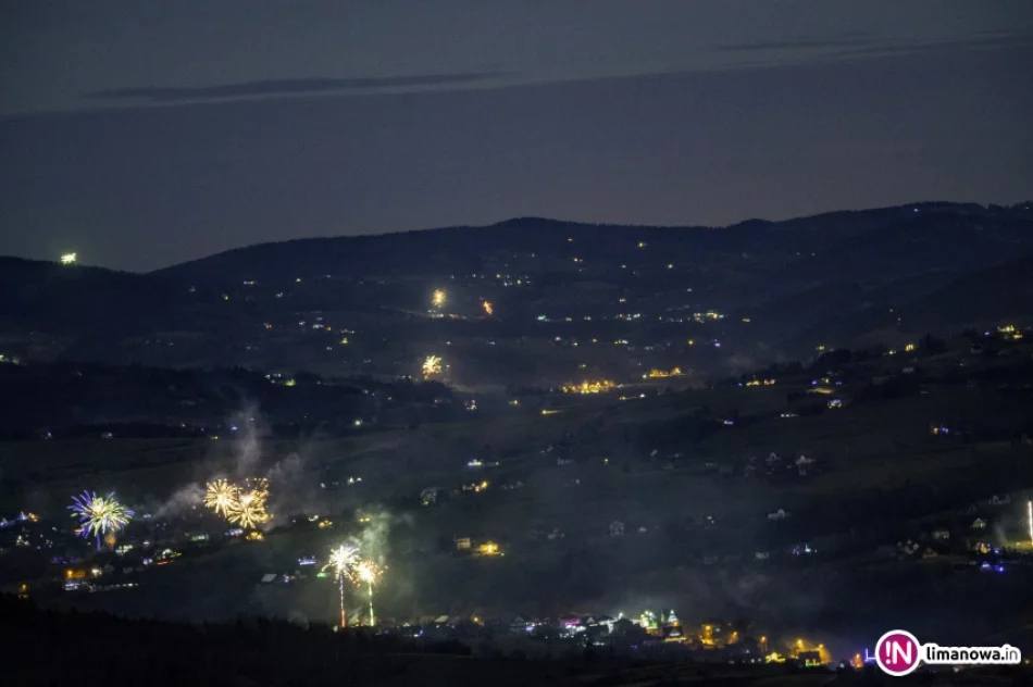 Niebo nad regionem w Sylwestra 2018 - zdjęcie 18