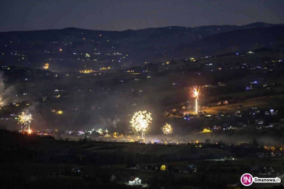 Niebo nad regionem w Sylwestra 2018 - zdjęcie 19