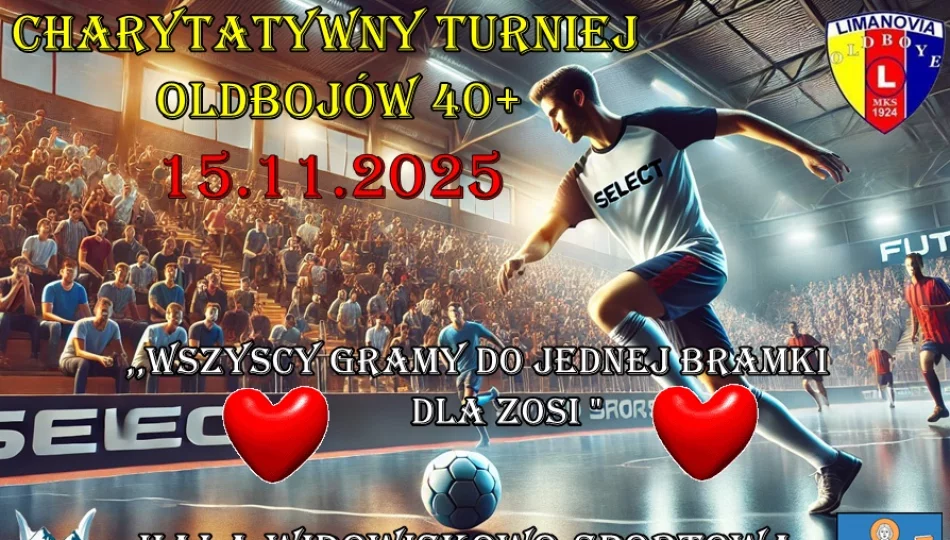 Znowu zagrają charytatywnie – pomoc dla żony kolegi z boiska - zdjęcie 1