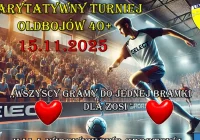 Znowu zagrają charytatywnie – pomoc dla żony kolegi z boiska - zdjęcie główne