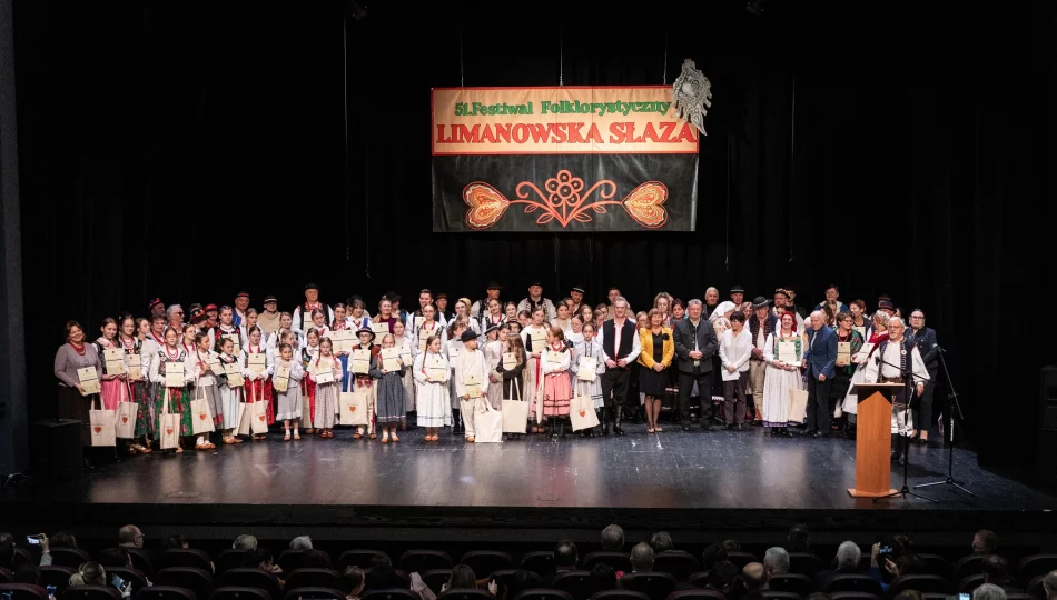 51. „Limanowska Słaza” - wyniki festiwalu - zdjęcie 1