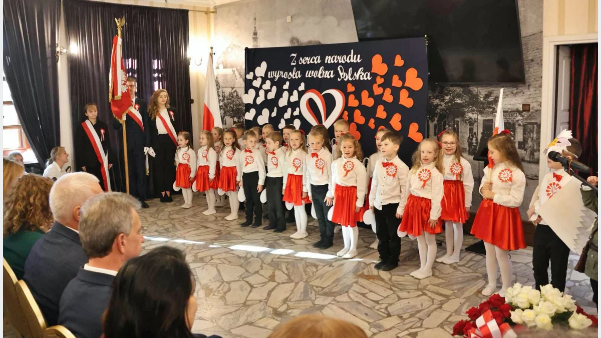 XXI Sesja Rady Miasta Limanowa z okazji 107. rocznicy niepodległości/fot.: UM Limanowa