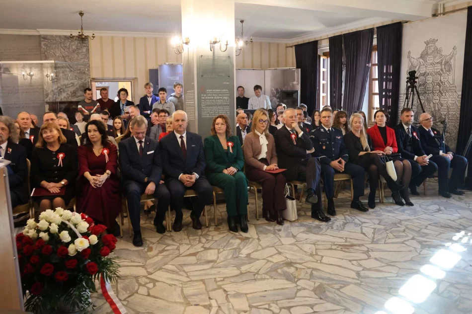 Uroczysta sesja w muzeum - wstęp do obchodów - zdjęcie 7