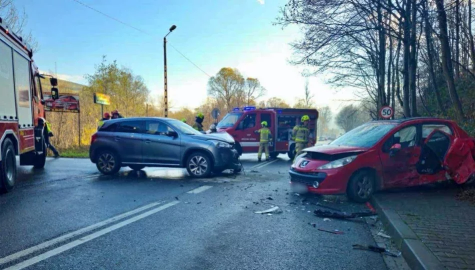 Sobota na drogach: trzy kolizje w powiecie - zdjęcie 1