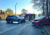 Sobota na drogach: trzy kolizje w powiecie - zdjęcie główne