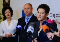 Bożena Borkowska przejęła obowiązki prezydenta - zdjęcie główne