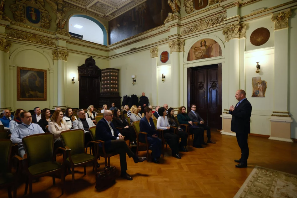 Bożena Borkowska przejęła obowiązki prezydenta - zdjęcie 4