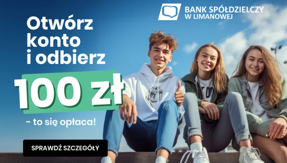 Konto dla młodych z bonusem – 100 zł na start! - zdjęcie 1
