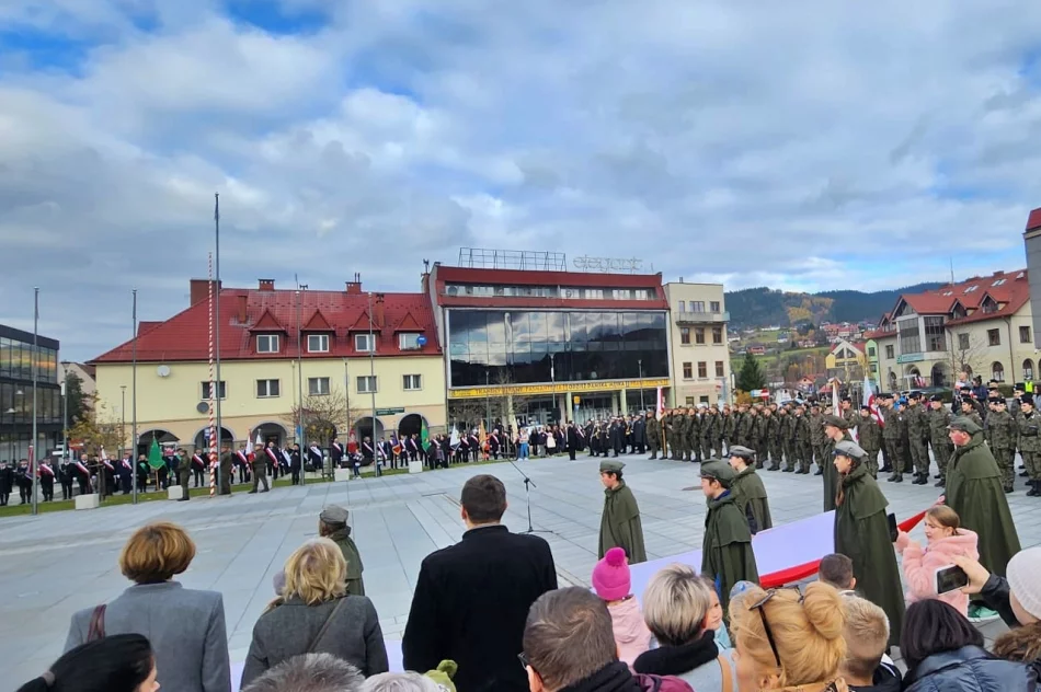 Limanowa świętowała odzyskanie niepodległości - zdjęcie 2