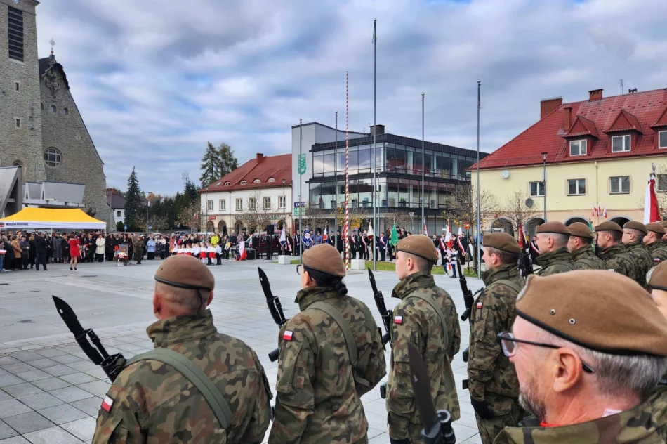 Limanowa świętowała odzyskanie niepodległości - zdjęcie 3