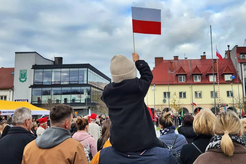 Limanowa świętowała odzyskanie niepodległości - zdjęcie 4
