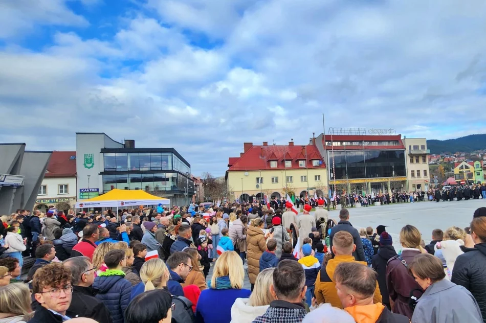 Limanowa świętowała odzyskanie niepodległości - zdjęcie 8