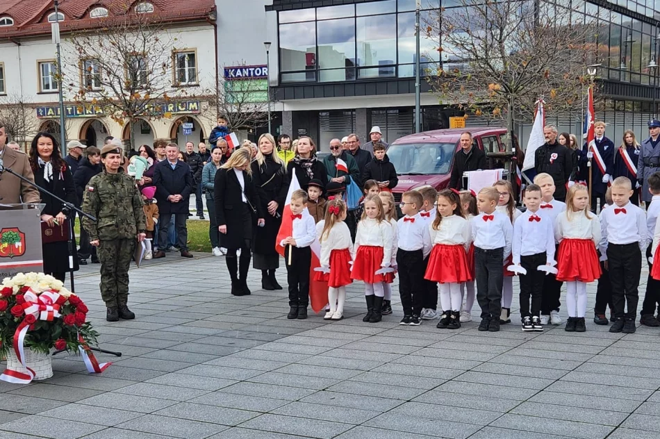 Limanowa świętowała odzyskanie niepodległości - zdjęcie 9
