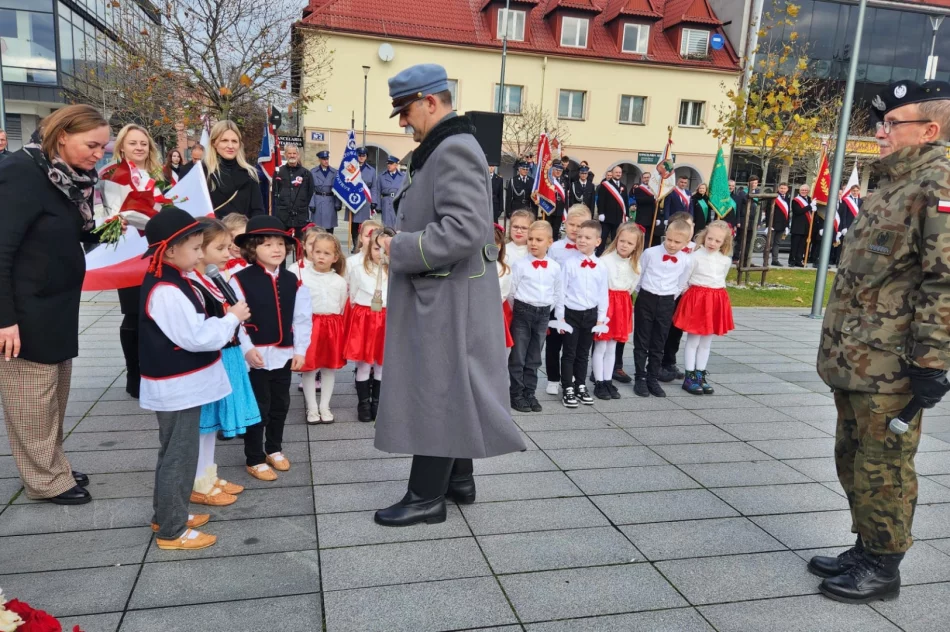 Limanowa świętowała odzyskanie niepodległości - zdjęcie 10