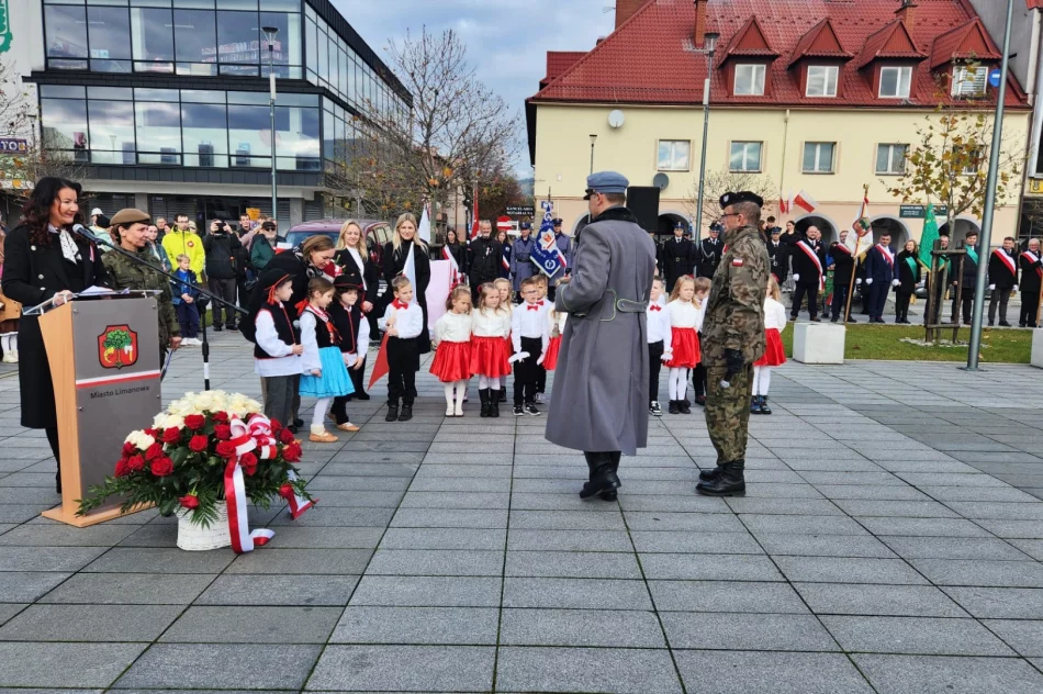 Limanowa świętowała odzyskanie niepodległości - zdjęcie 11