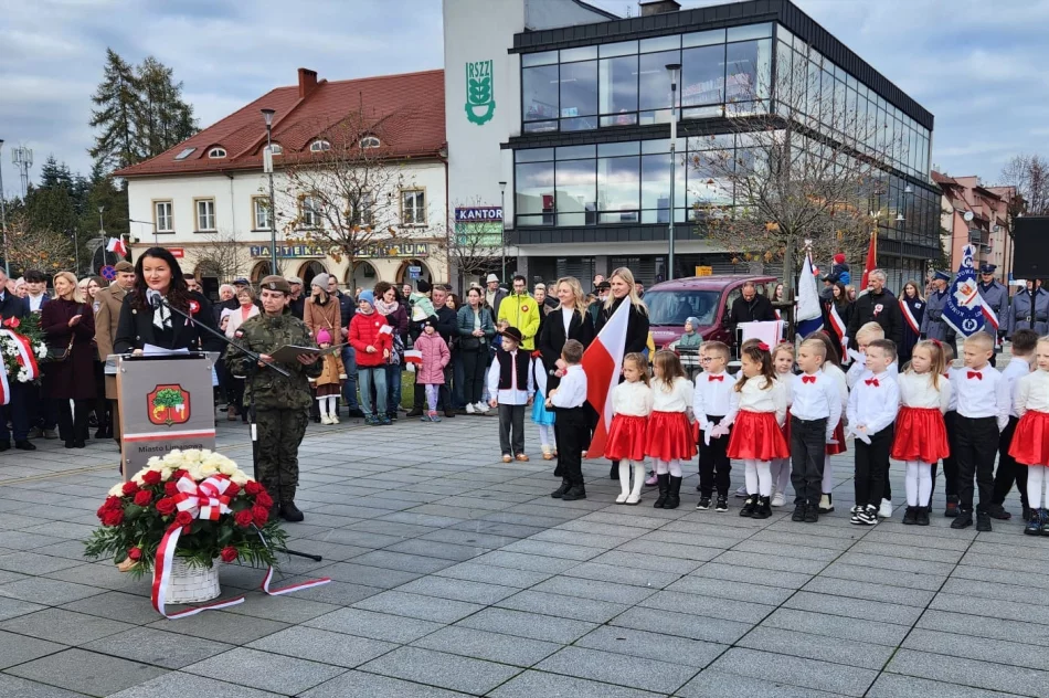 Limanowa świętowała odzyskanie niepodległości - zdjęcie 12