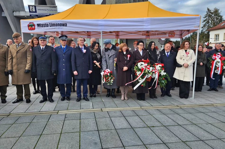 Limanowa świętowała odzyskanie niepodległości - zdjęcie 13