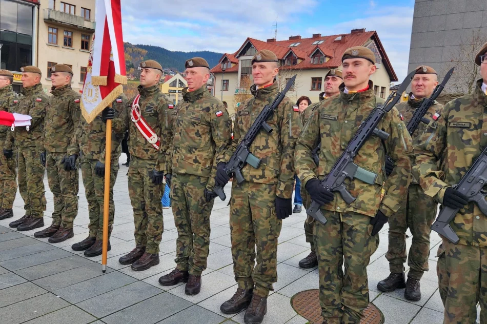 Limanowa świętowała odzyskanie niepodległości - zdjęcie 15
