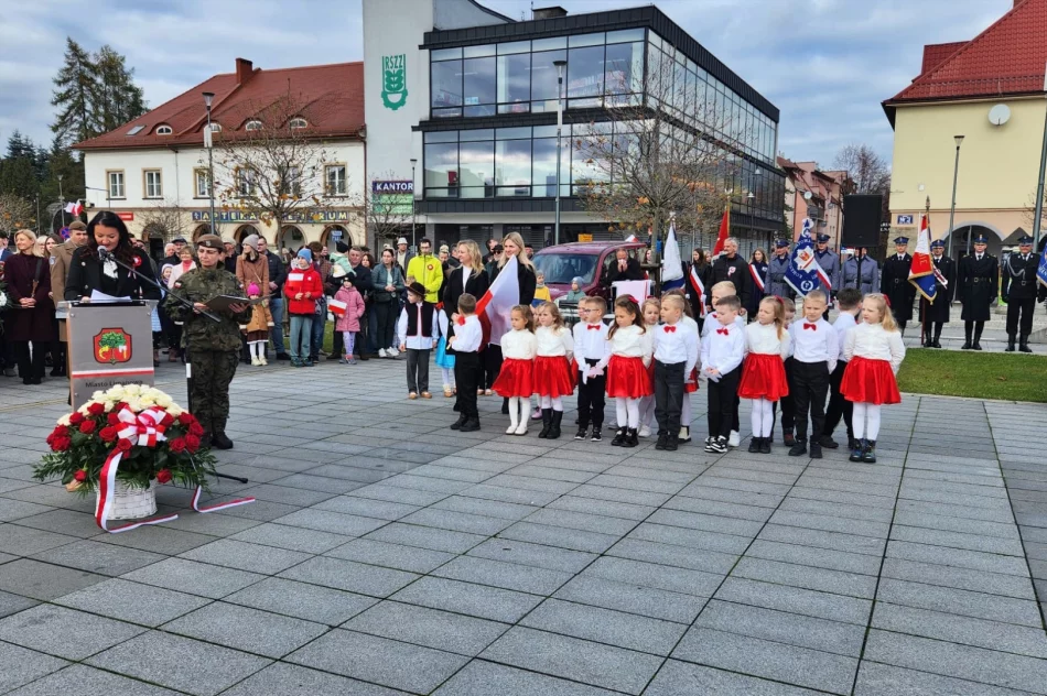 Limanowa świętowała odzyskanie niepodległości - zdjęcie 18