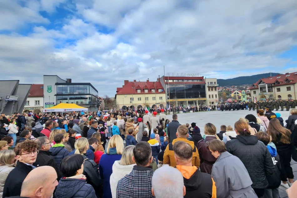 Limanowa świętowała odzyskanie niepodległości - zdjęcie 19