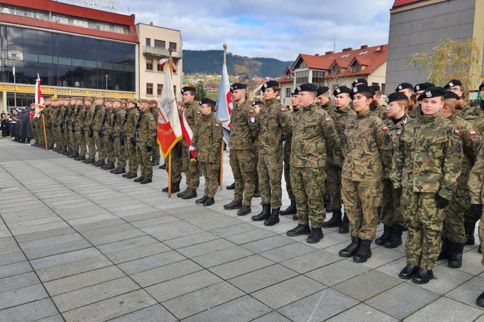Limanowa świętowała odzyskanie niepodległości - zdjęcie 20