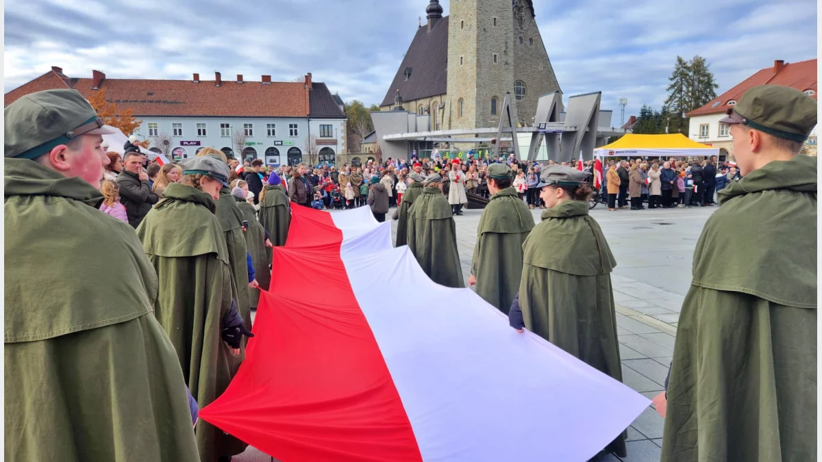 Limanowa świętowała odzyskanie niepodległości