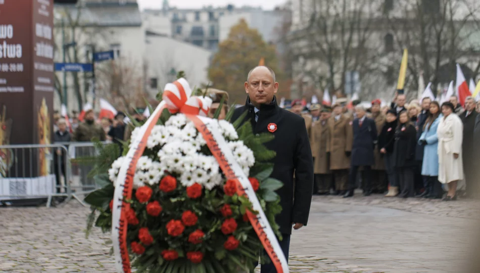 Wojewoda małopolski: czerwień naszych barw to przelana krew, ale też miłość i braterstwo - zdjęcie 1