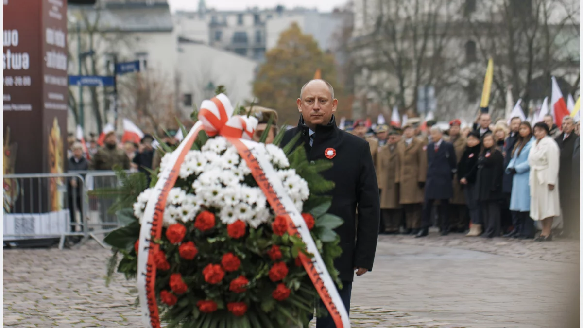 Wojewoda małopolski: czerwień naszych barw to przelana krew, ale też miłość i braterstwo