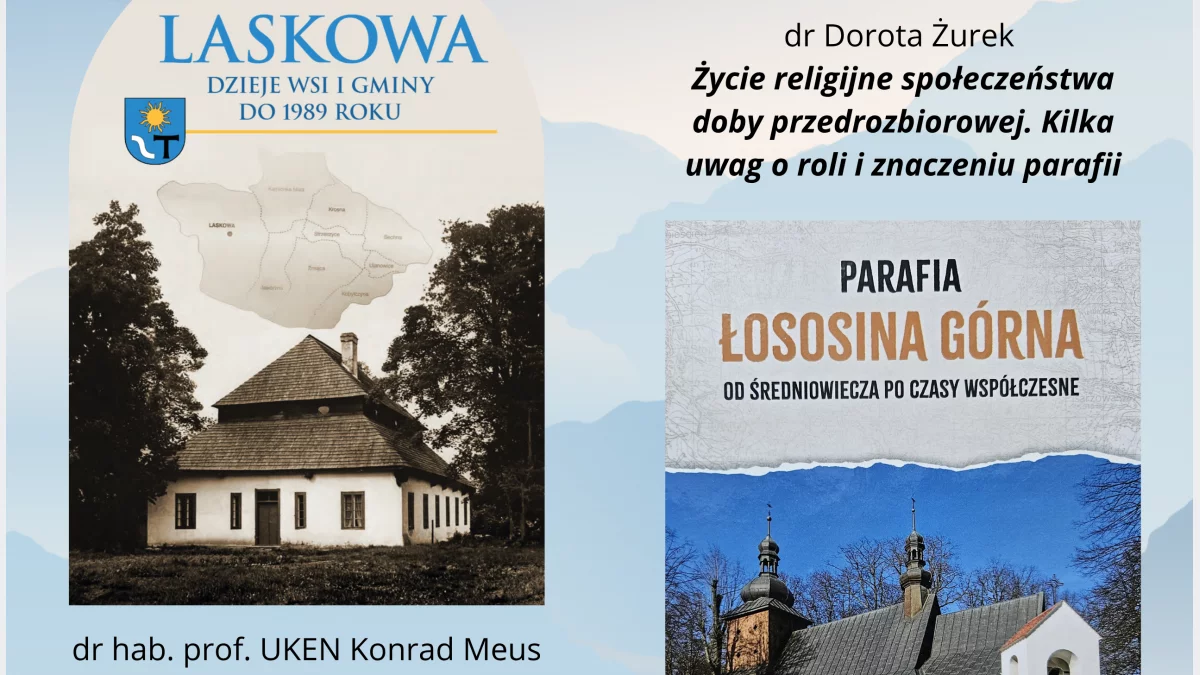 Autorzy dwóch monografii spotkają się z czytelnikami 