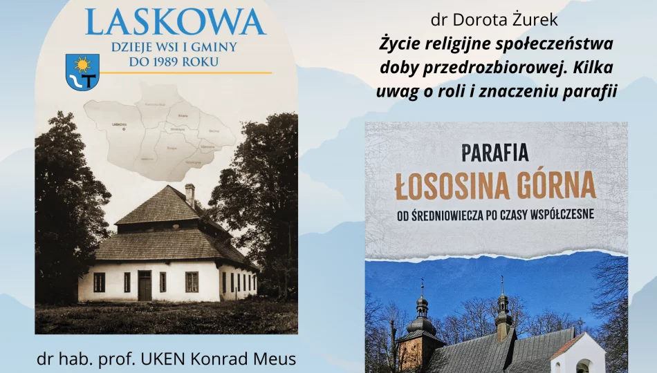 Autorzy dwóch monografii spotkają się z czytelnikami  - zdjęcie 1